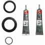 FEL-PRO TCS 45916 Engine Crankshaft Seal Kit