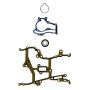 FEL-PRO TCS 46156 Engine Crankshaft Seal Kit