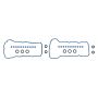 FEL-PRO VS 50814 R Engine Valve Cover Gasket Set