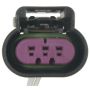Standard Motor Products S-1025 ABS Modulator Sensor Connector