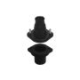 KYB SM5687 Strut Mount Plate with Insulator and Boot