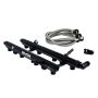 Snow Performance SNF-30014F Factory Fit Fuel Rail Kit, 2021+ F150 Coyote (Pair)