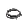 Snow Performance SNF-60805B 8AN Braided Stainless PTFE Hose - 5Ft (Black)