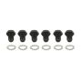 Spectre 4696 Flex Plate Bolts GM