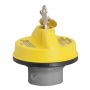 STANT GAS CAPS 10510Y Stant Flex Fuel Regular Locking Fuel Cap