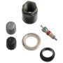 SCHRADER VALVES 20017 TPMS Service Kit 20017 (Clamp-in Components)