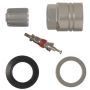 SCHRADER VALVES 20019 TPMS Service Kit 20019 (Clamp-in Components)