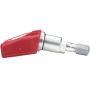 SCHRADER VALVES 20161 TPMS Sensor - Clamp-In Aluminum Valve