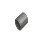SCHRADER VALVES 20395 Short Grey Plastic Sealing Valve Cap - 100 Pk