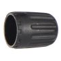 SCHRADER VALVES 21085 Black Plastic Sealing Valve Cap (Faraday) - 100 Pk