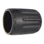 SCHRADER VALVES 21085 Black Plastic Sealing Valve Cap (Faraday) - 100 Pk