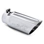 MBRP Exhaust T5053 Tip; 5in. O.D. Dual Wall Angled 4in. inlet 12in. length; T304.