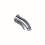 MBRP Exhaust T5081 Tip; 4in. O.D. Turn Down 4in. inlet 12in. length; T304.