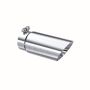 MBRP Exhaust T5110 Tip; 3in. O.D. Dual Wall Angled 4in. inlet 10in. length; T304.