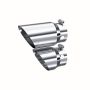 MBRP Exhaust T5111 4in. inlet 5in. Tip Cover Set-6 in. and 9 in. in length; T304.