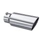 MBRP Exhaust T5127 Tip; 7in. O.D.; Rolled End; 5in. inlet 18in. in length; T304.
