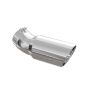 MBRP Exhaust T5154 Tip; 6in OD; 5in Inlet; 15.5in Length; 30° Bend; T304