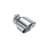 MBRP Exhaust T5187 Tip; 5in. OD Out; 3in. ID; 8in Length; Dual Wall; T304