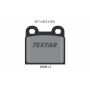 TEXTAR 2000906 Brake Pad Set