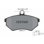 TEXTAR 2016804 Brake Pad Set