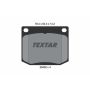TEXTAR 2040201 Brake Pad Set