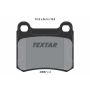 TEXTAR 2068701 Brake Pad Set
