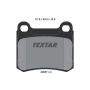 TEXTAR 2068703 Brake Pad Set