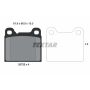 TEXTAR 2075506 Brake Pad Set