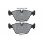 TEXTAR 2096801 Brake Pad Set