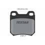 TEXTAR 2105002 Brake Pad Set