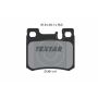 TEXTAR 2130103 Brake Pad Set