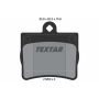 TEXTAR 2190003 Brake Pad Set