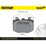 TEXTAR 2242501CP Brake Pad Set