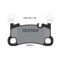 TEXTAR 2246801 Brake Pad Set
