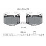 TEXTAR 2254201 Brake Pad Set