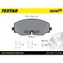 TEXTAR 2276901CP Brake Pad Set