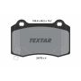 TEXTAR 2407601 Brake Pad Set