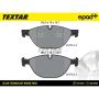 TEXTAR 2417201CP Brake Pad Set