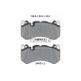 TEXTAR 2445503 Brake Pad Set
