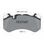 TEXTAR 2445505 Brake Pad Set