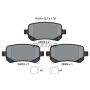 TEXTAR 2482201 Brake Pad Set