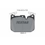 TEXTAR 2502805 Brake Pad Set