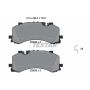 TEXTAR 2590801 Brake Pad Set
