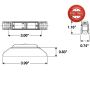 TRUCK-LITE 35035R 35 Series, LED, 1