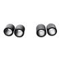 Akrapovic TP-CT/10 Tail pipe set (Carbon)