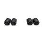 Akrapovic TP-CT/26 Tail pipe set (Carbon)