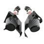 aFe Power TR-3004P Takeda Stage-2 Cold Air Intake System w/ Pro DRY S Filter Polished
