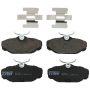 TRW PARTS TRC0610 TRW PREMIUM BRAKING - CERAMIC BRAKE PAD SET - TRC0610