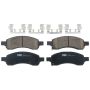 TRW TRC1169A PREMIUM BRAKING - CERAMIC BRAKE PAD SET - TRC1169A