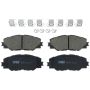 TRW PARTS TRC1211 TRW PREMIUM BRAKING - CERAMIC BRAKE PAD SET - TRC1211